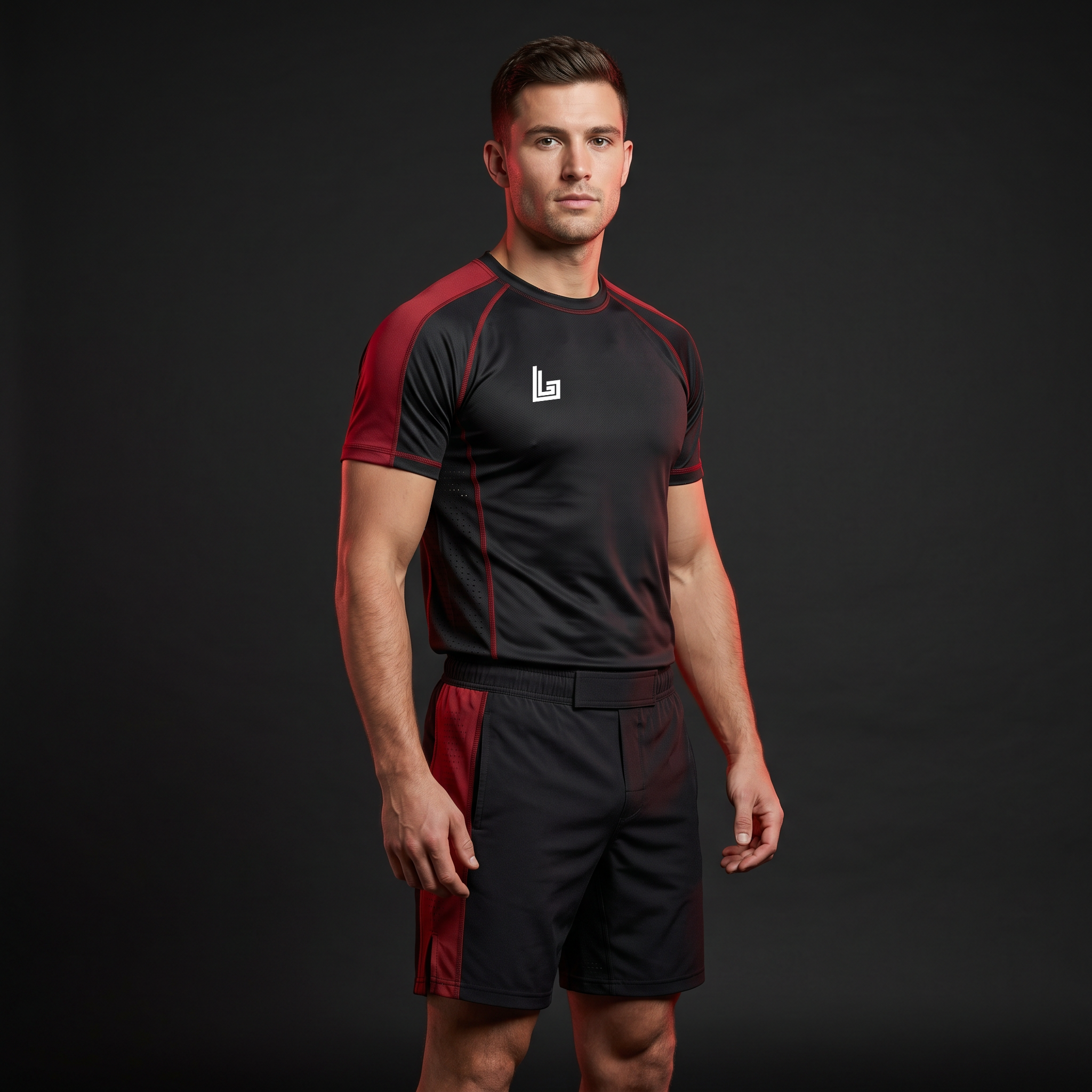 Custom gym wear and training apparel for martial arts gyms