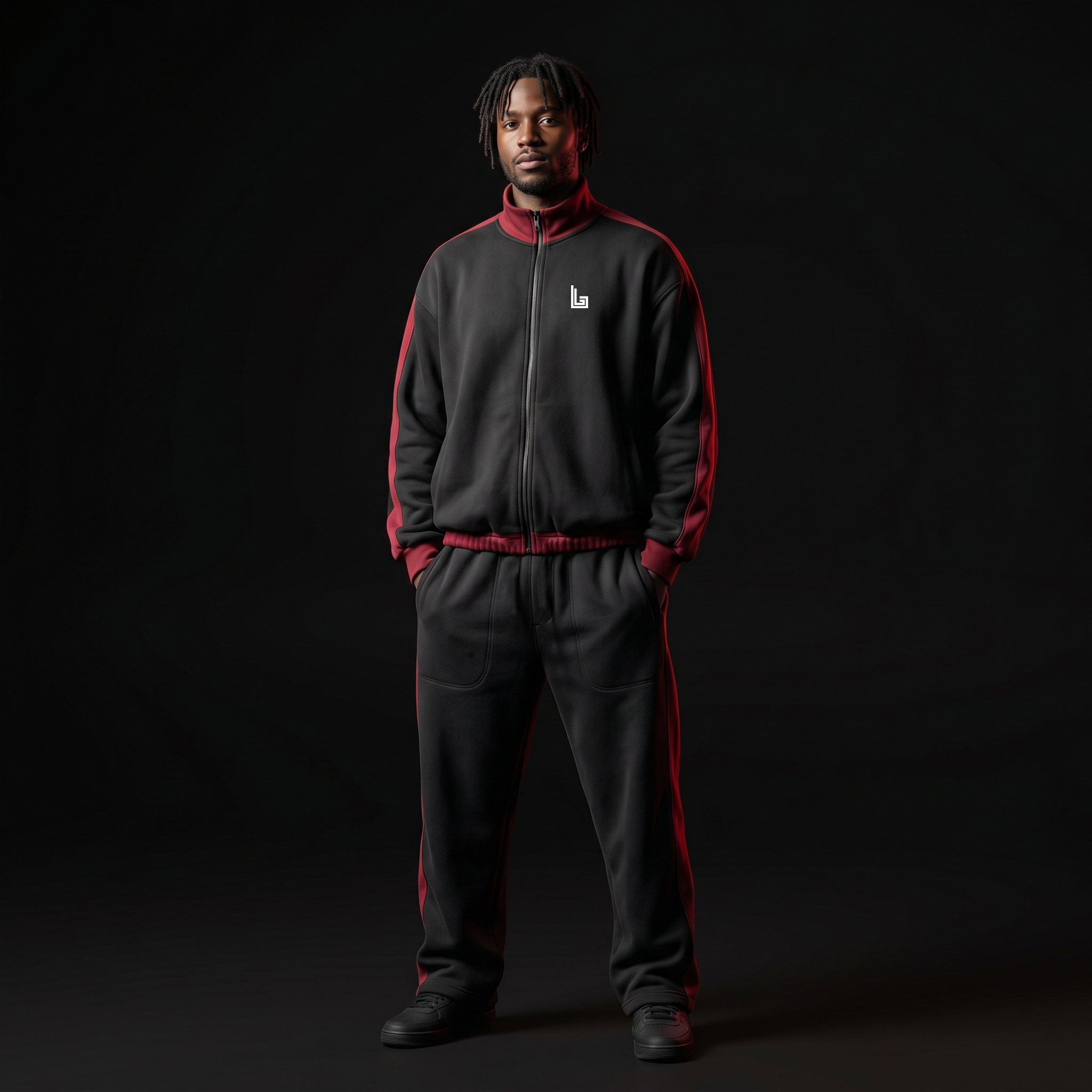 Custom tracksuit manufacturer - matching jacket and pants sets