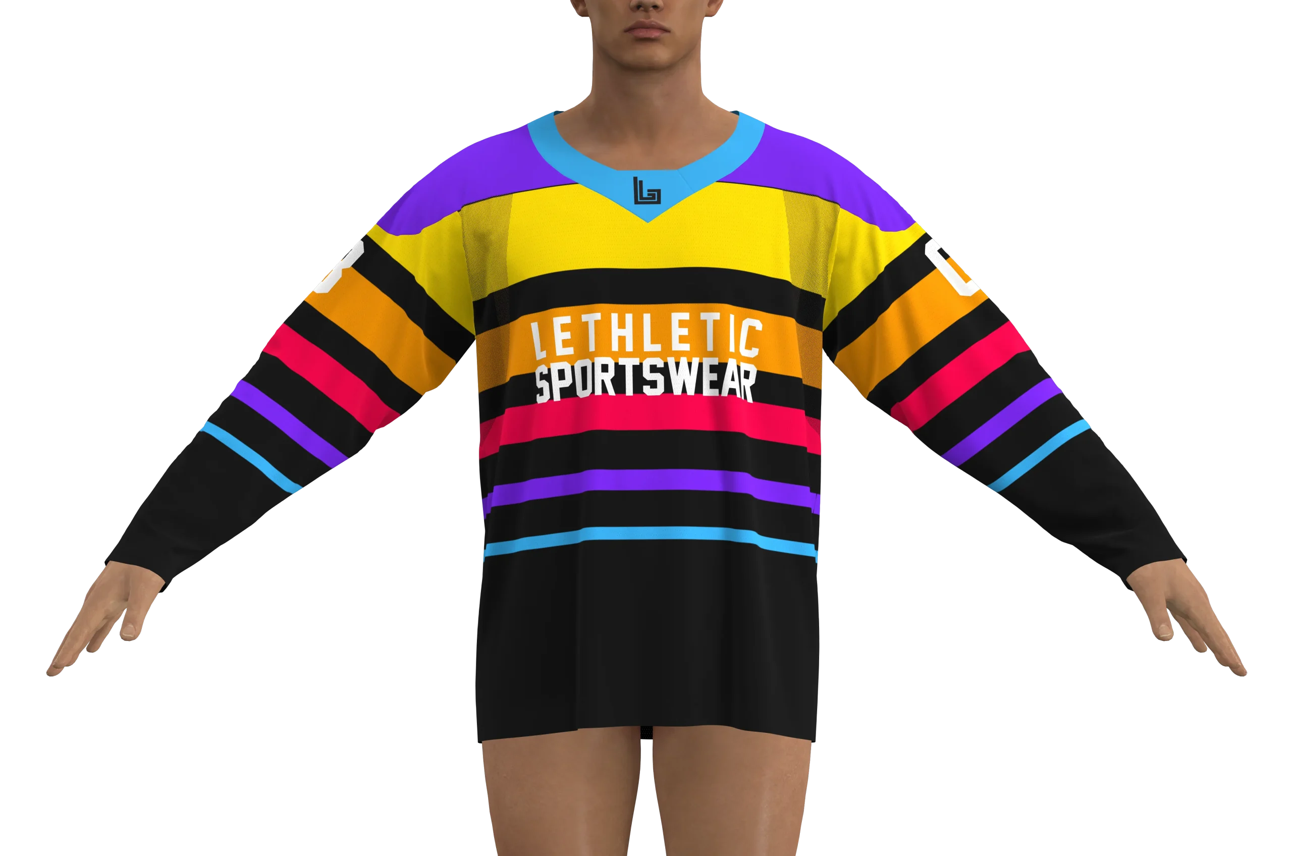 Lethletic CLO 3D apparel design pattern mapping for precision layout