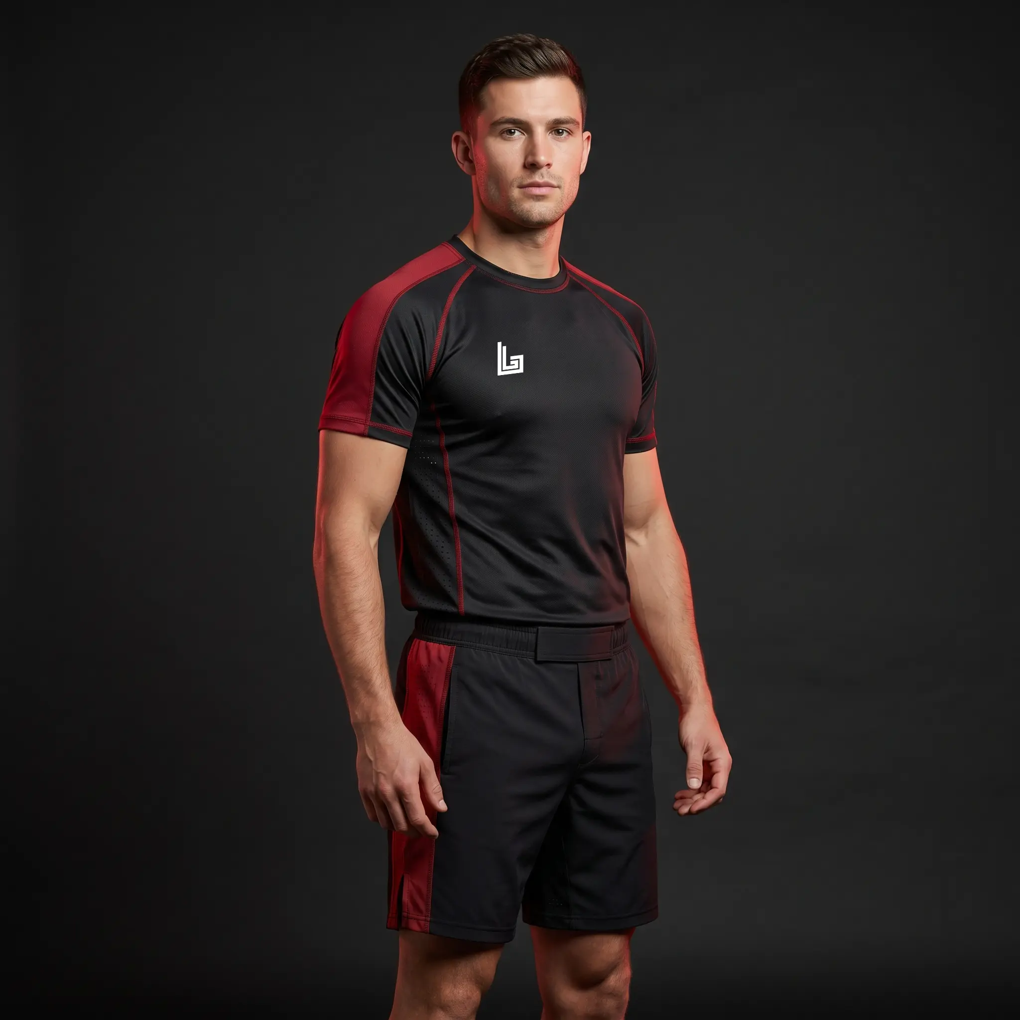 Custom gym wear and training apparel for martial arts gyms