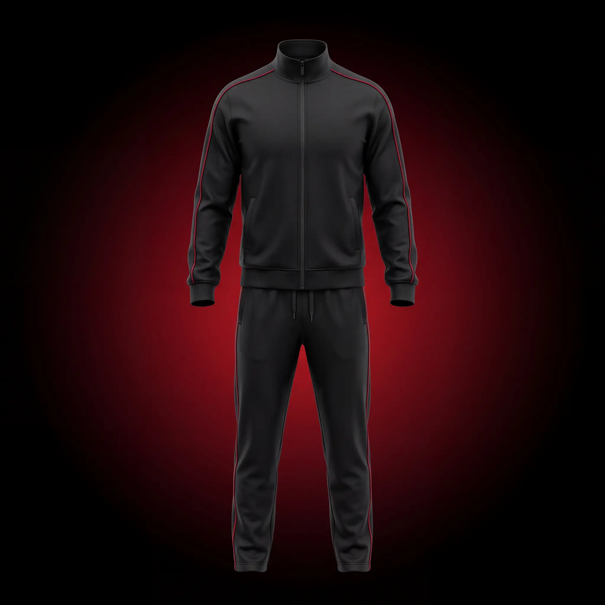 Custom sublimated boxing gym apparel with team branding