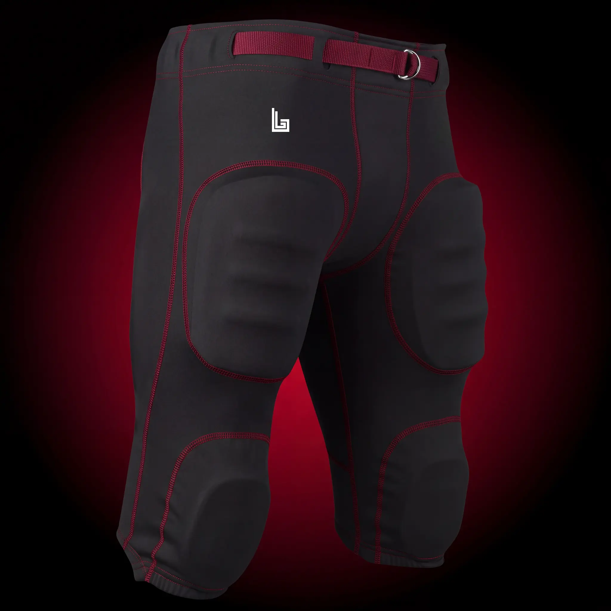 Custom American football pants in team colors