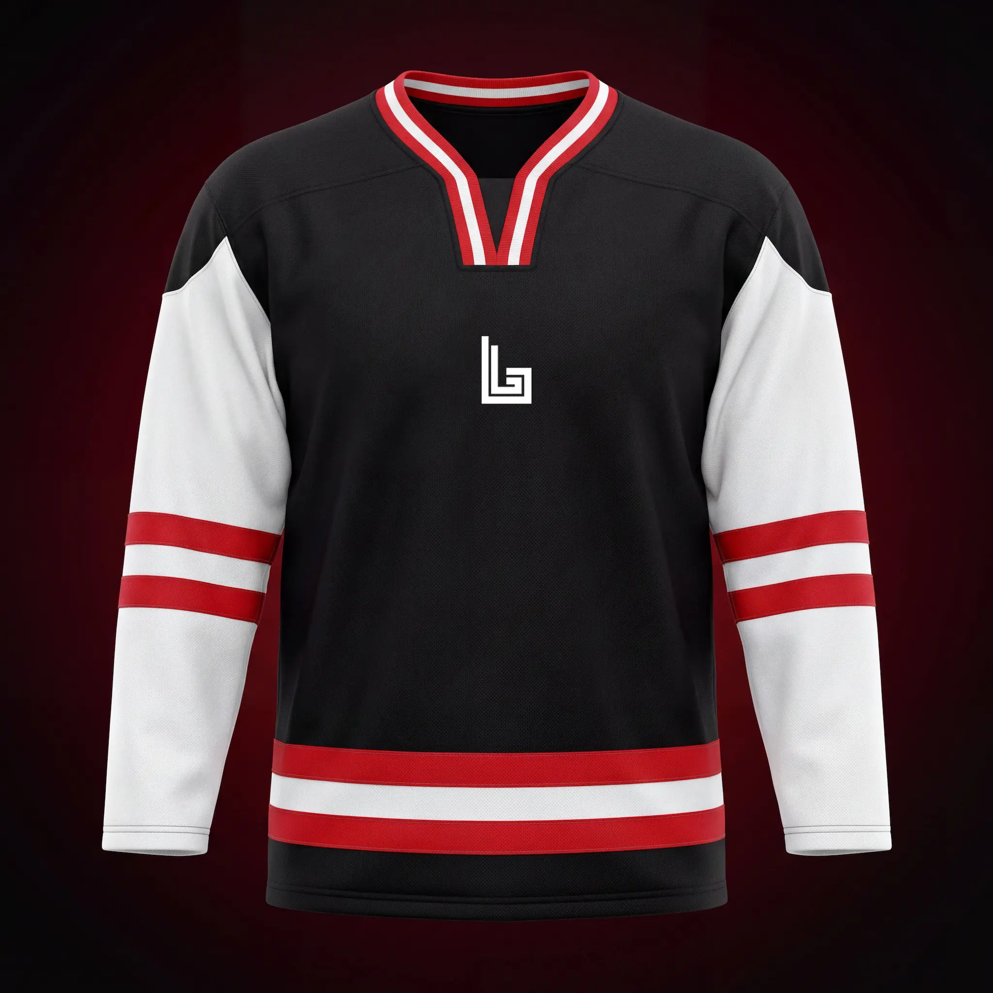 Custom ice hockey practice jersey