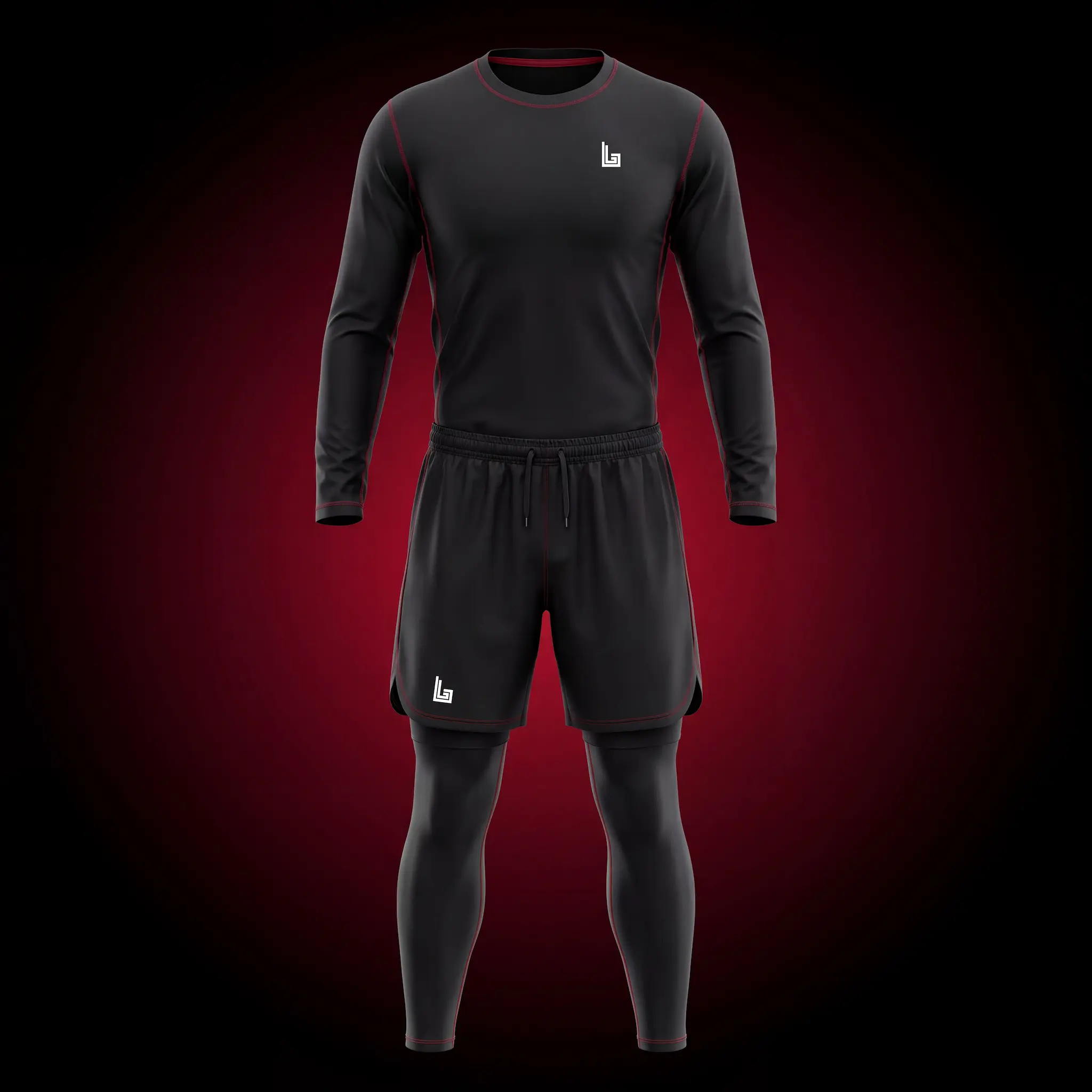 Custom cricket training kit — practice shirt and bottoms with team branding