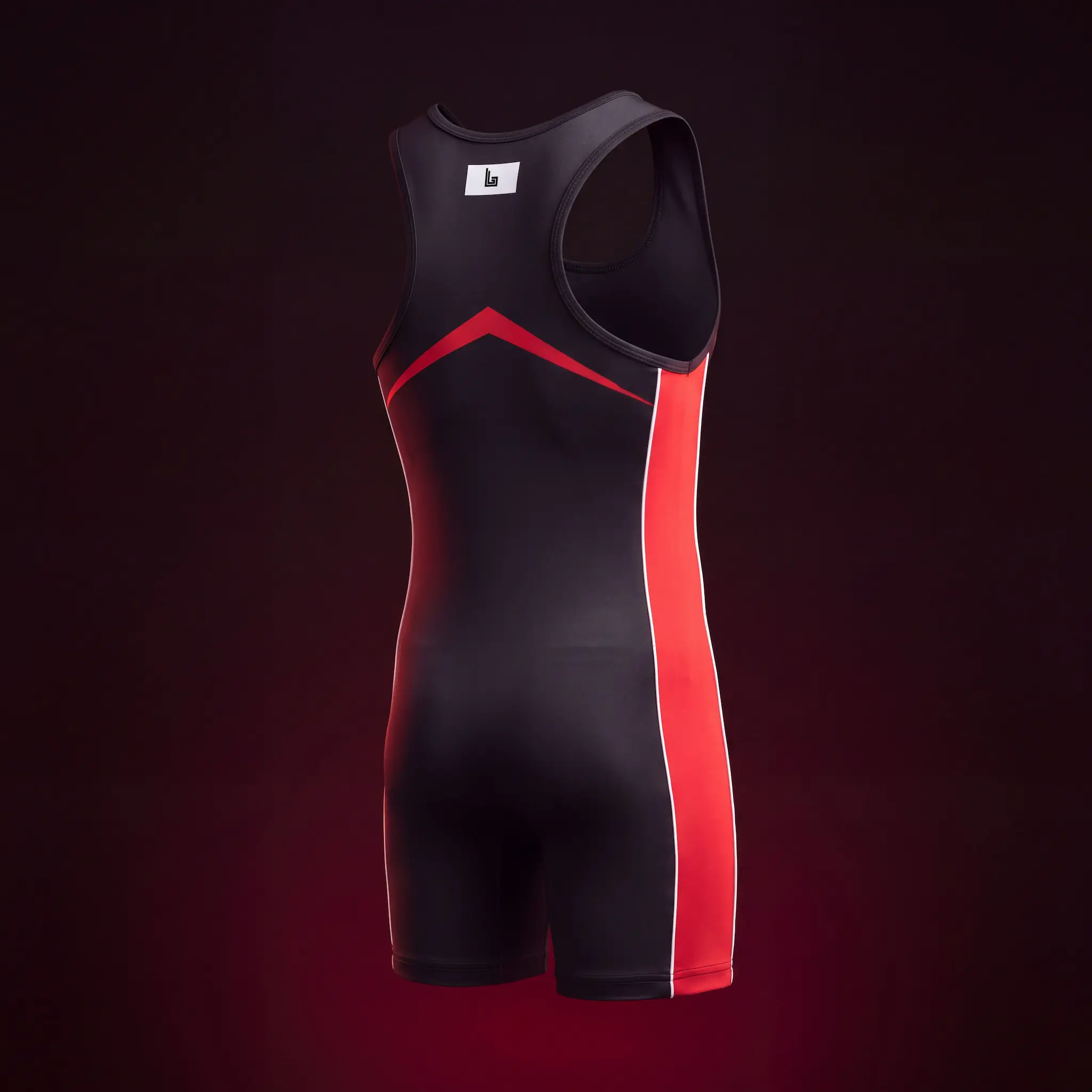 Custom athletics race suit one-piece