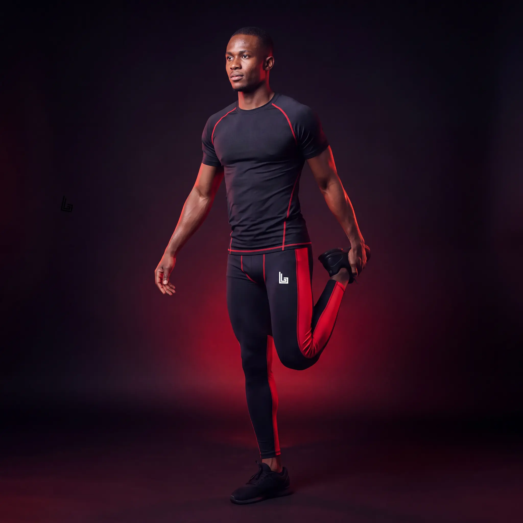 Custom compression shorts and tights by Lethletic