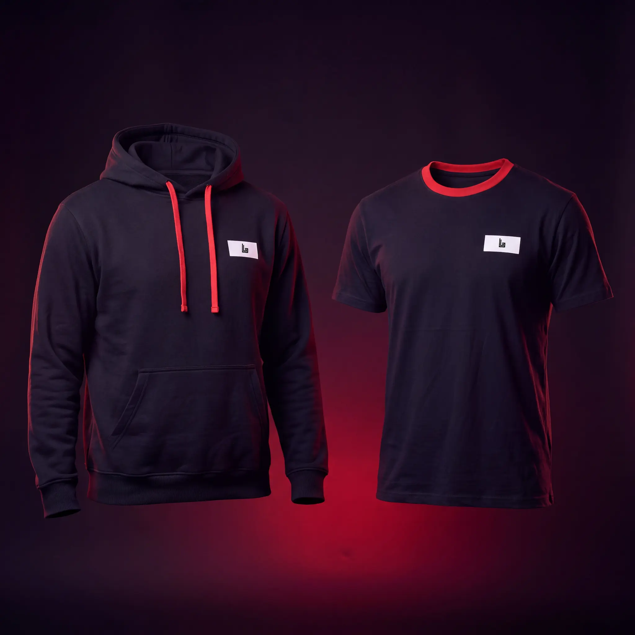 Custom judo club t-shirt and hoodie by Lethletic