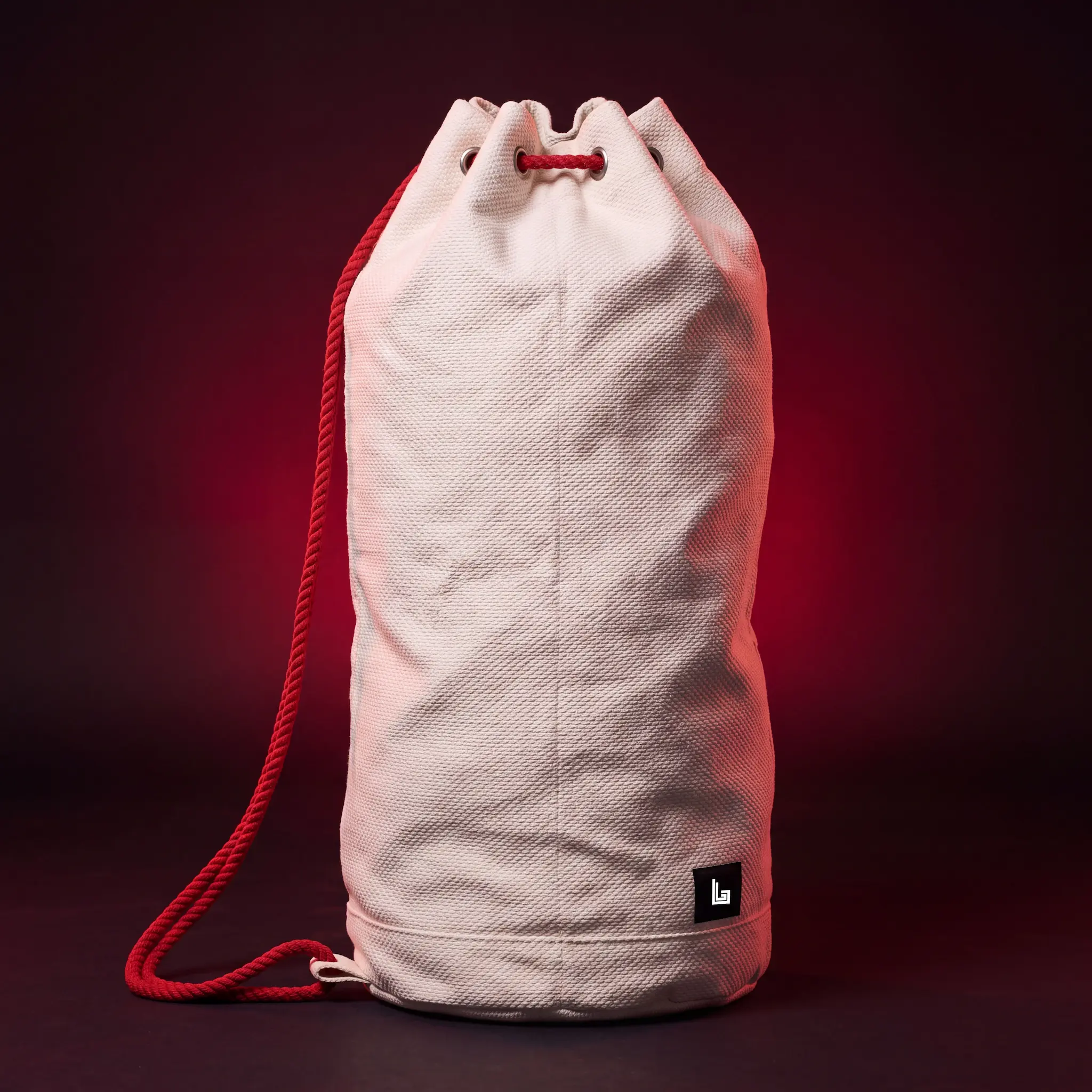 Custom judo gi bag with club logo by Lethletic
