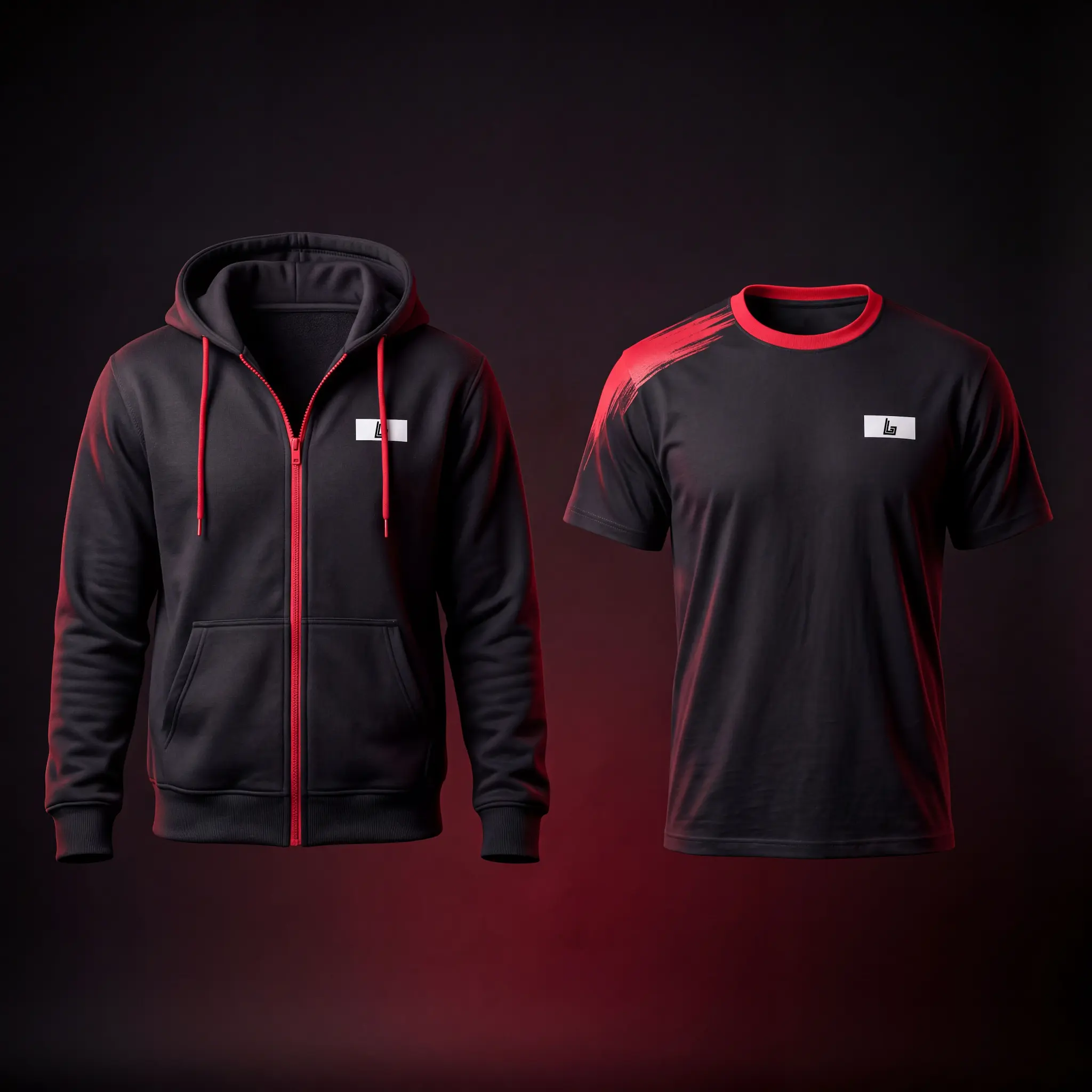 Custom Muay Thai gym t-shirt, hoodie and rash guard by Lethletic