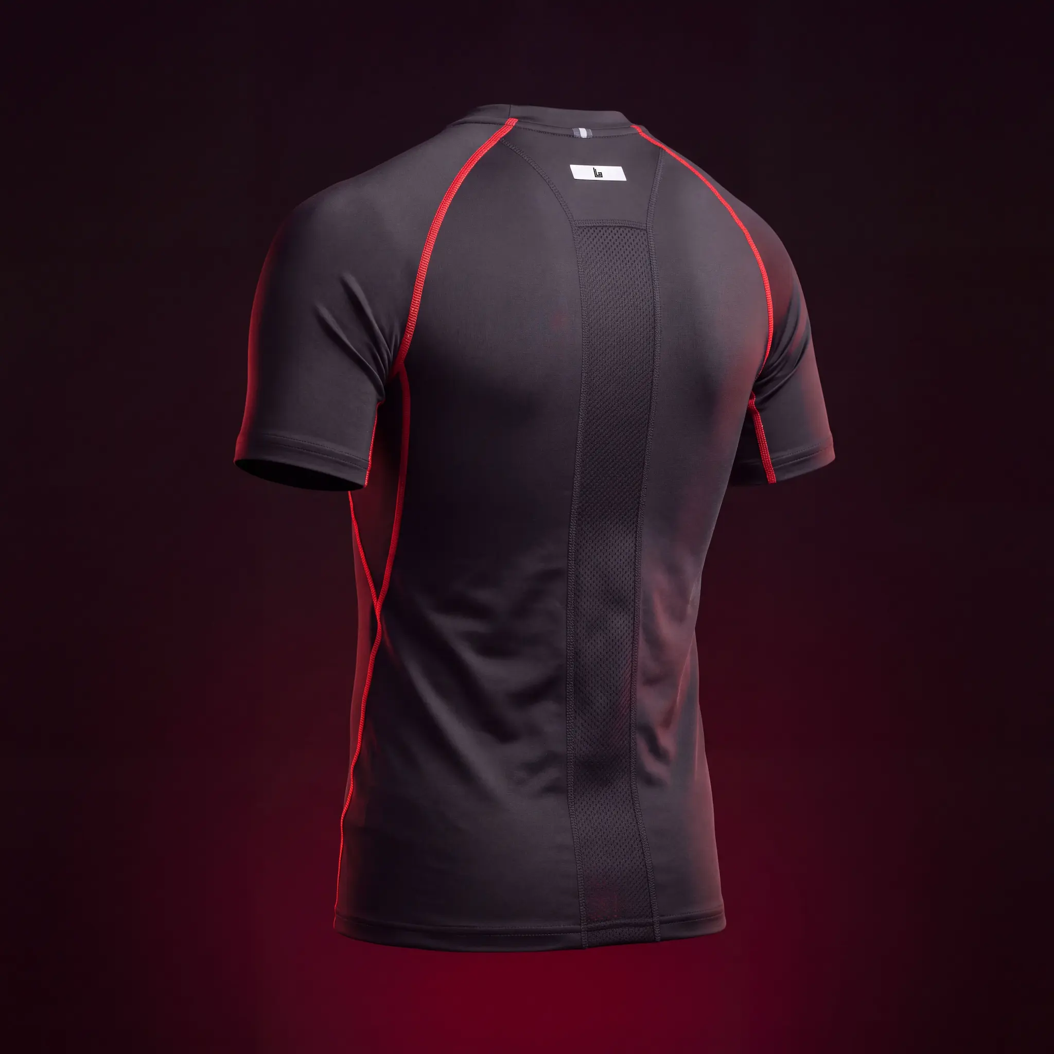Custom compression shirt for running teams