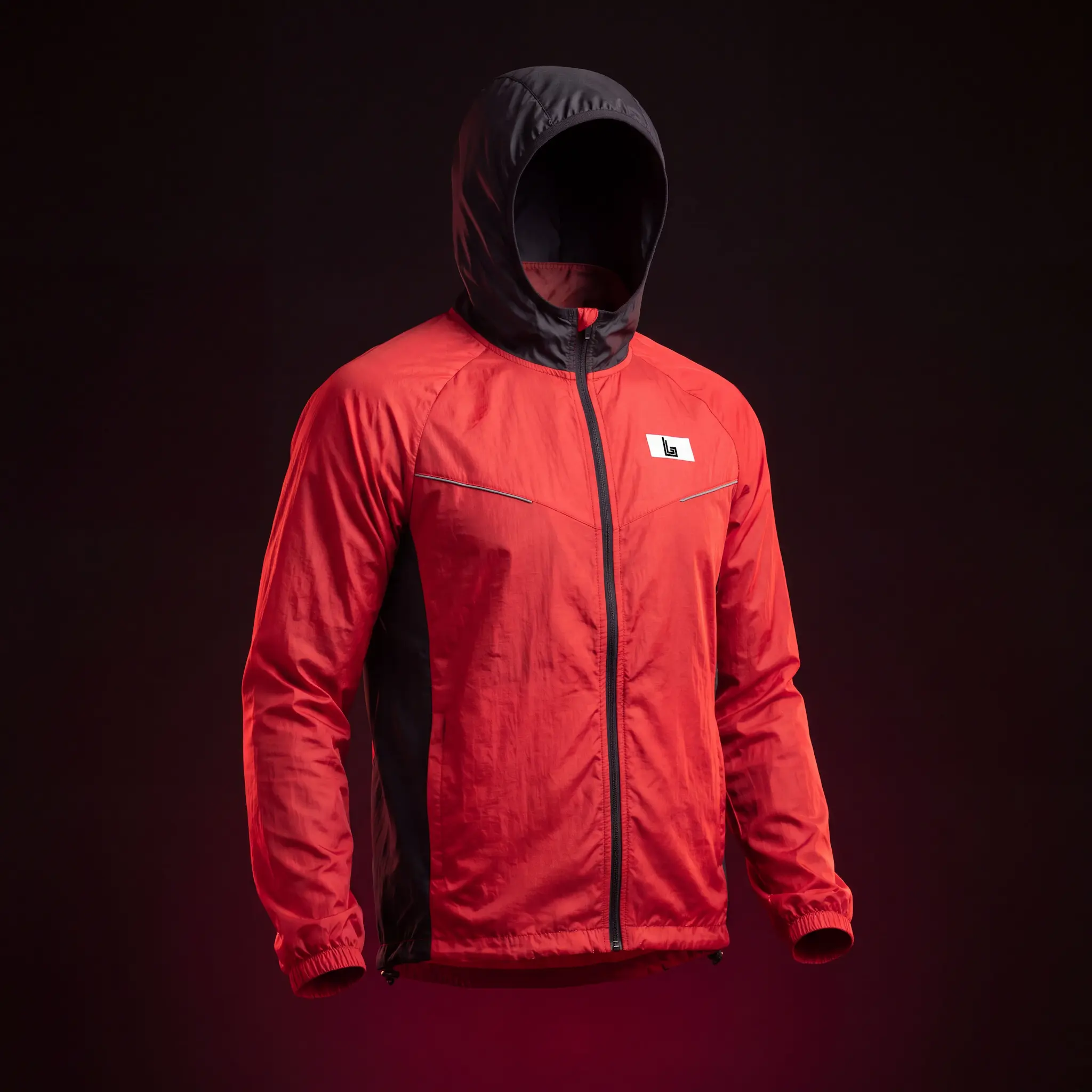 Custom lightweight running jacket