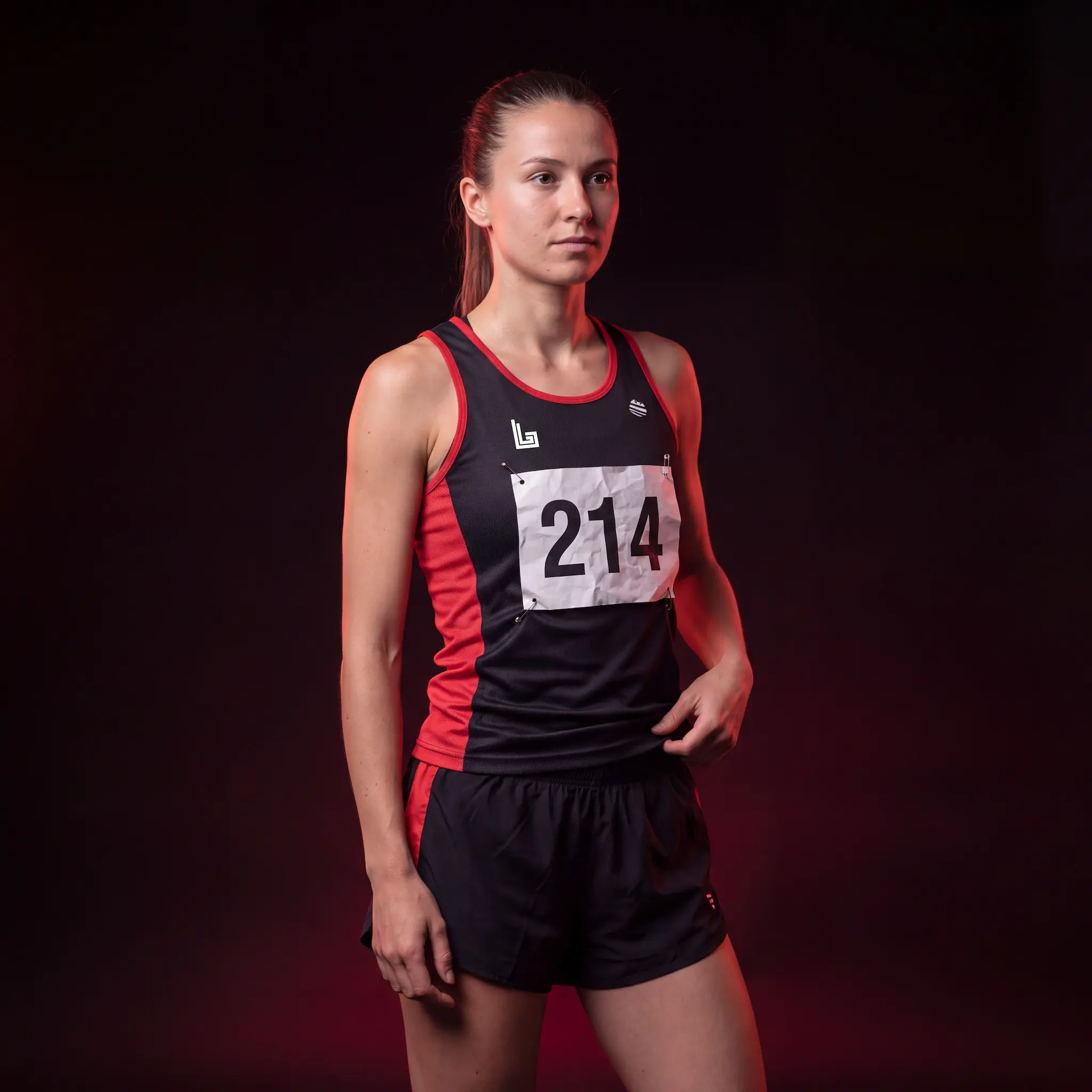 Custom running singlet and athletics uniform by Lethletic