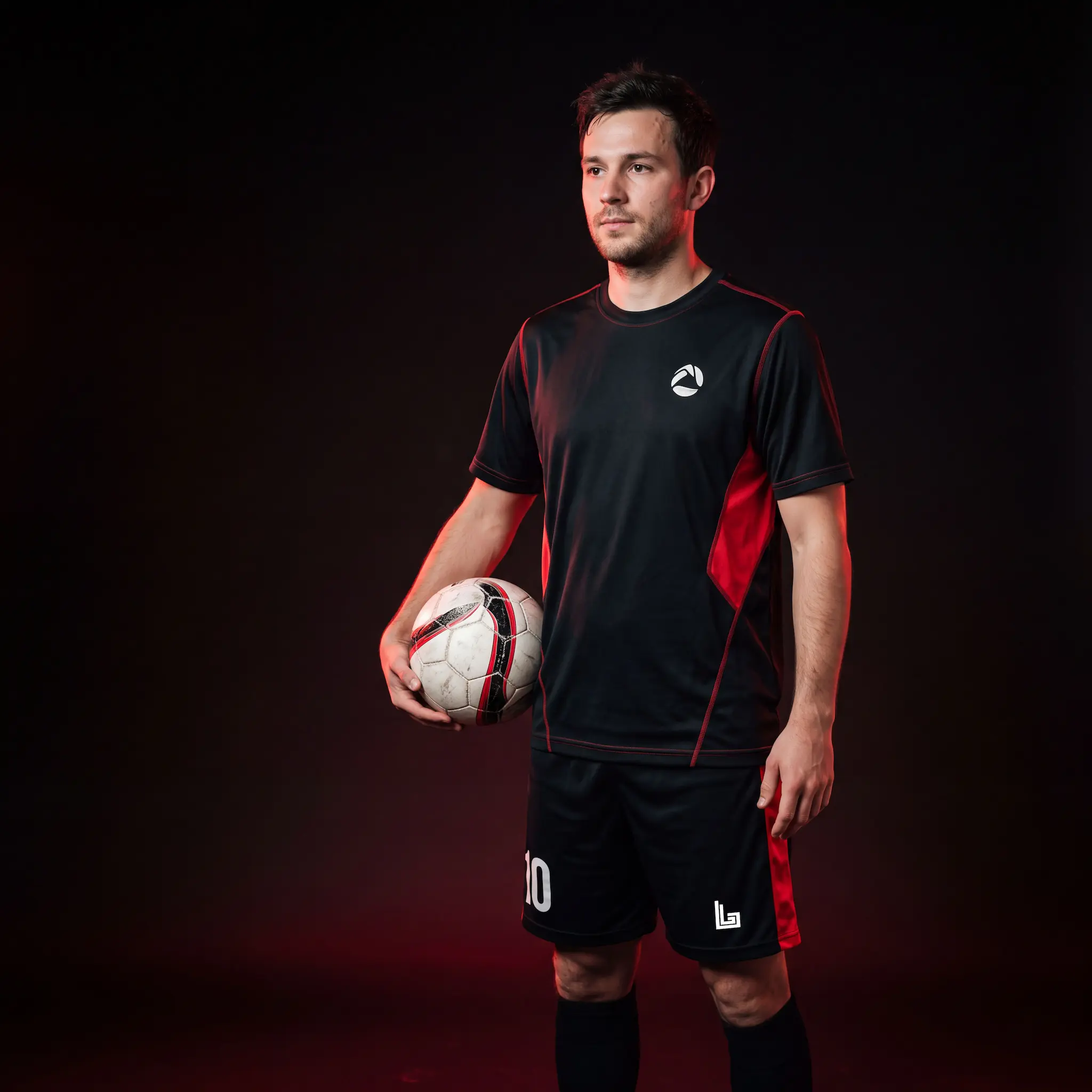 Custom soccer jersey and football kit by Lethletic
