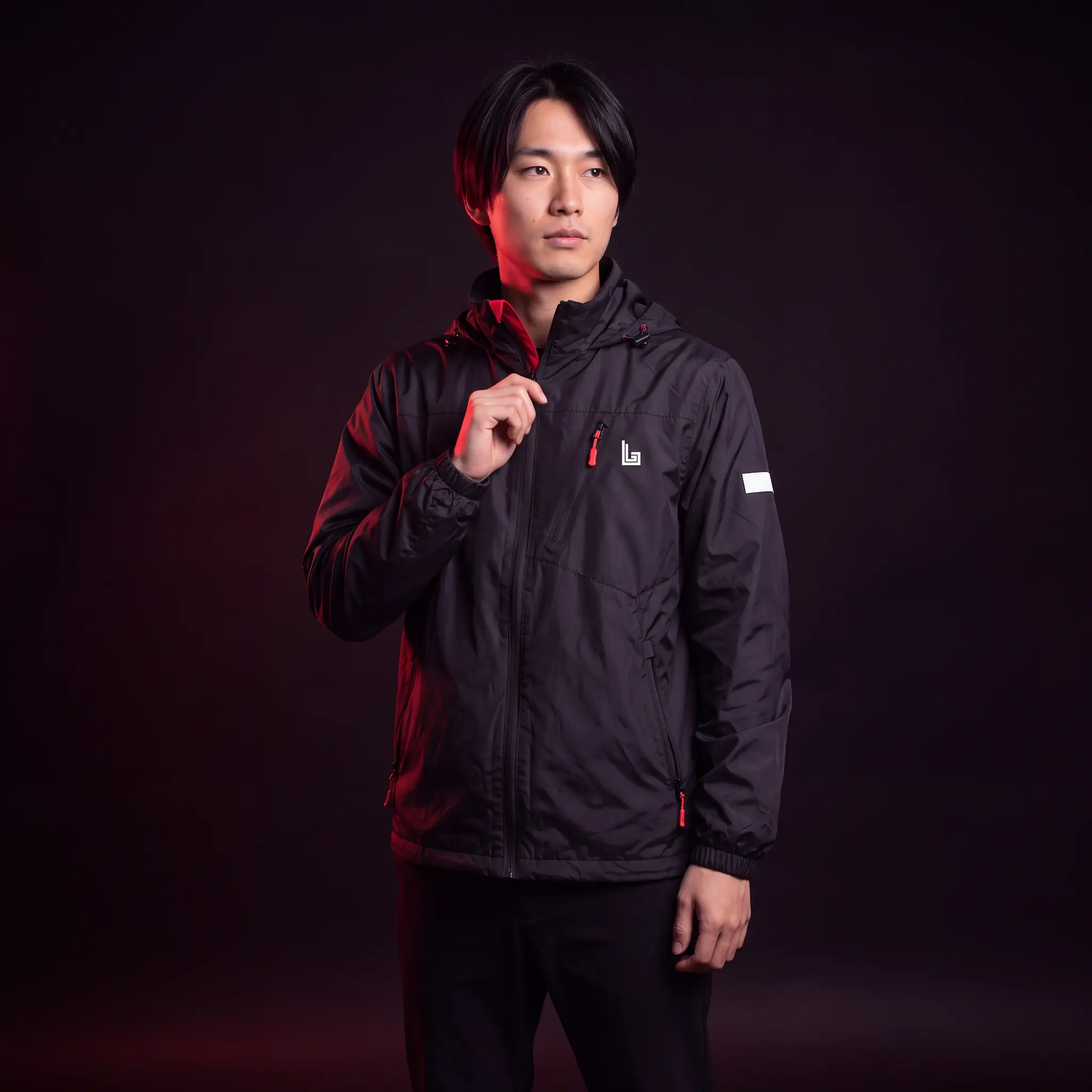 Custom windbreaker techwear jacket by Lethletic