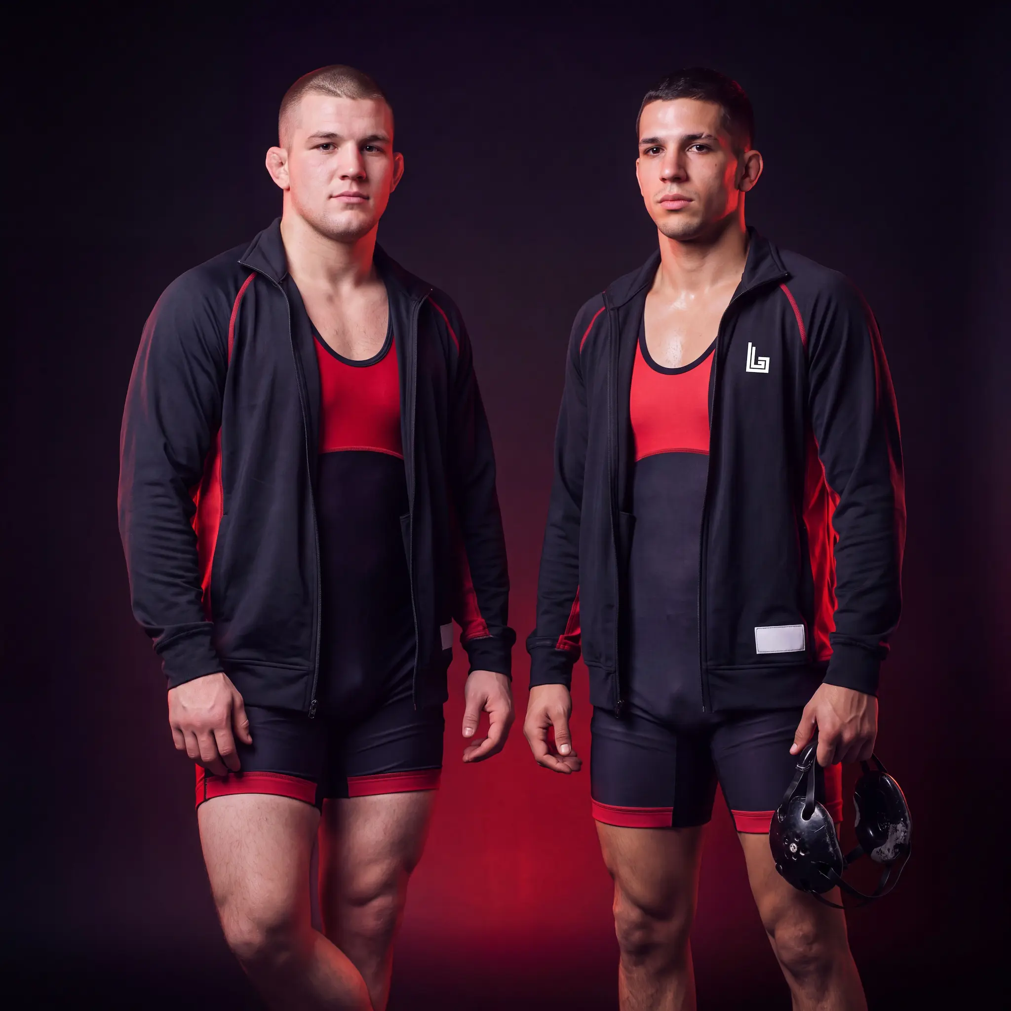 Custom wrestling singlet team uniform by Lethletic