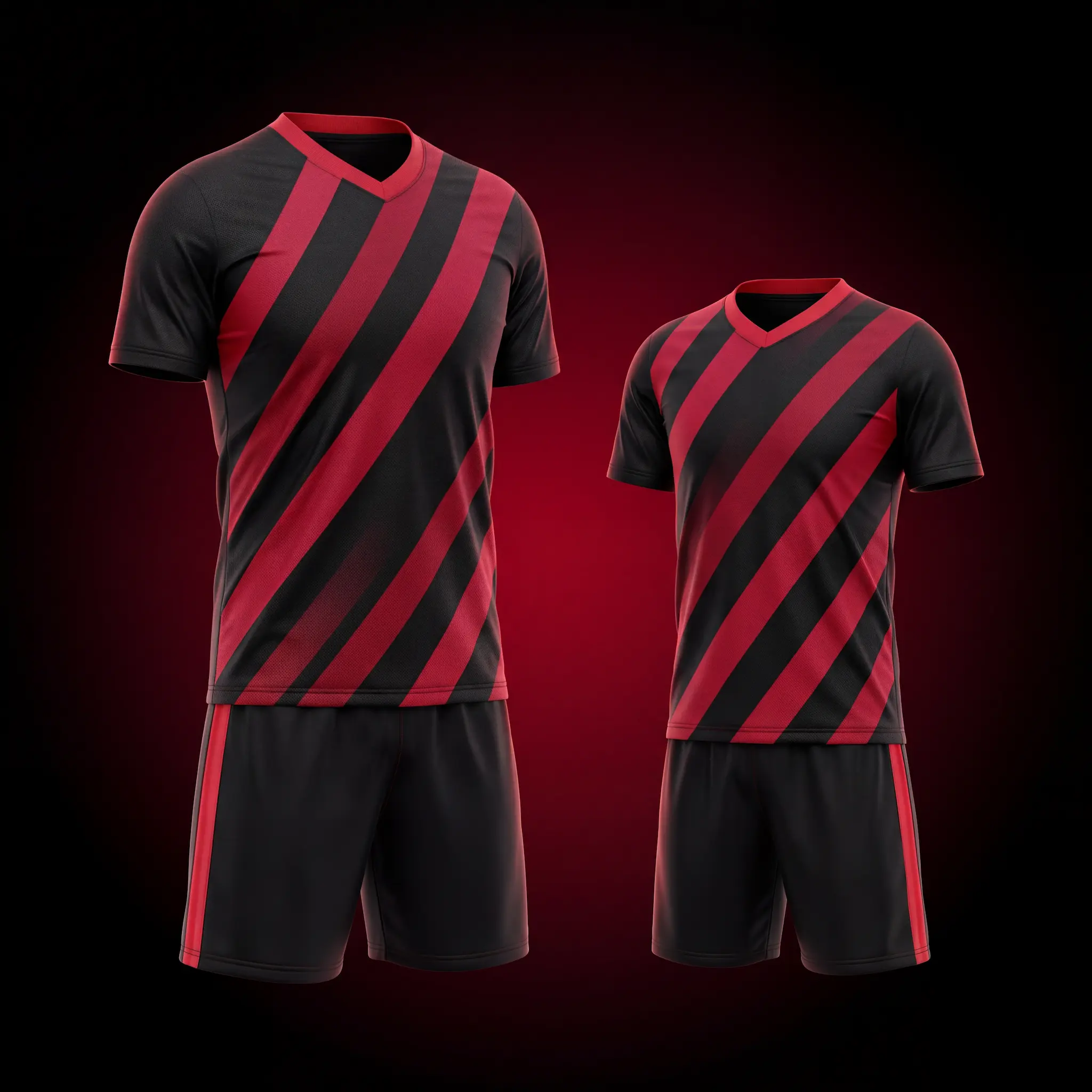 Custom youth and academy team uniforms by Lethletic