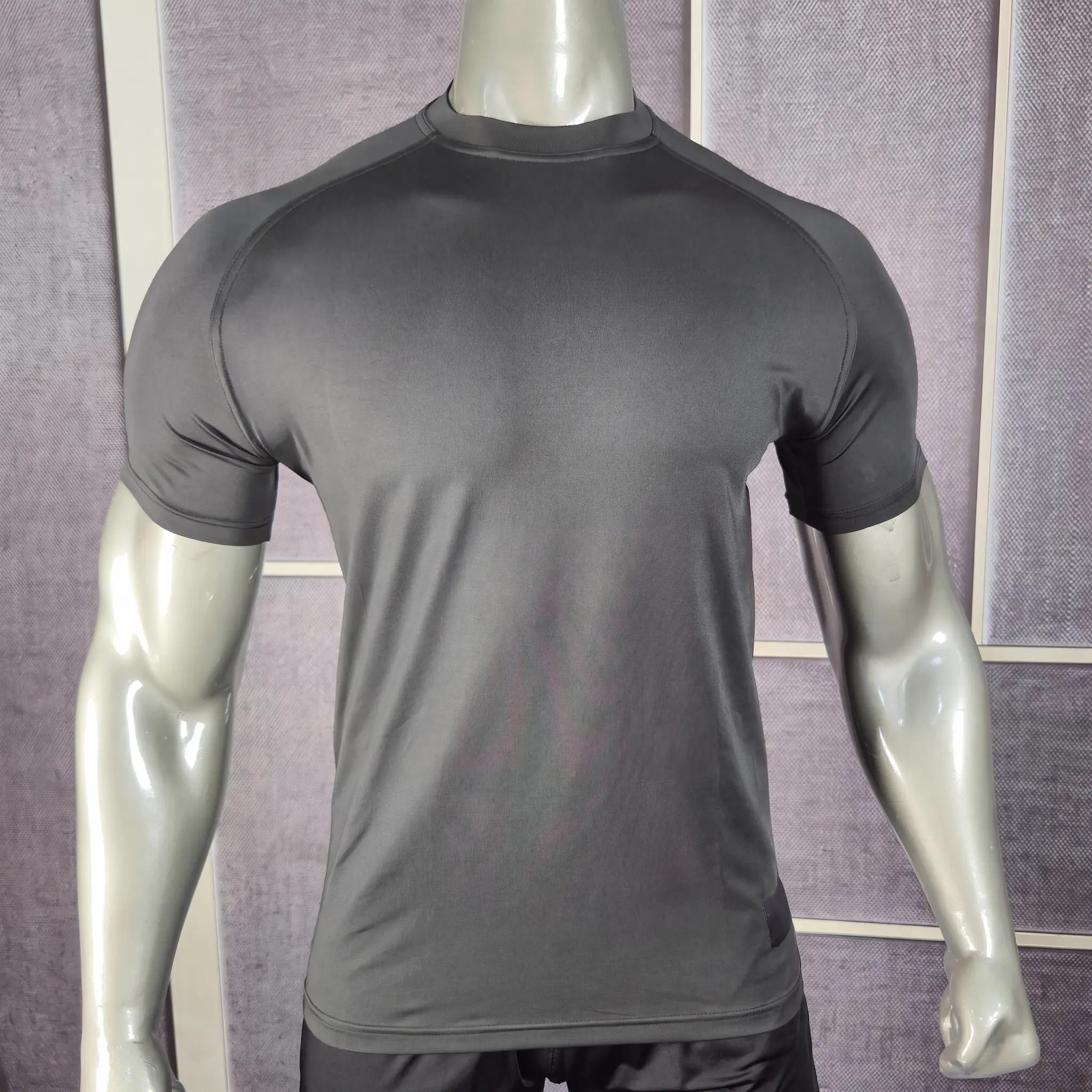 20 private label compression shirts made for a USA activewear brand by Lethletic