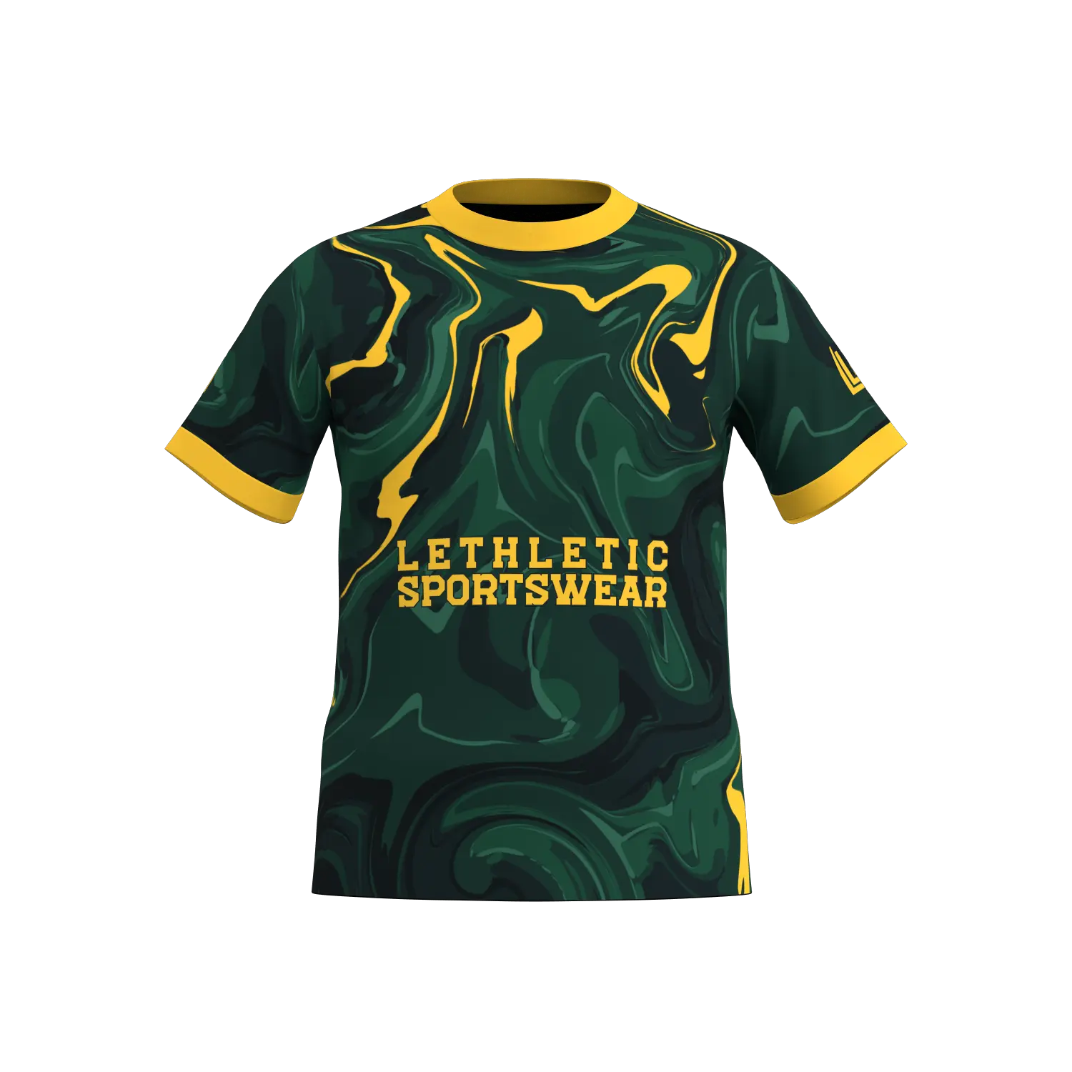 3D CLO simulation of a custom football kit by Lethletic